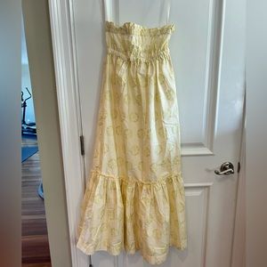 Free People sand dollar batik sundress